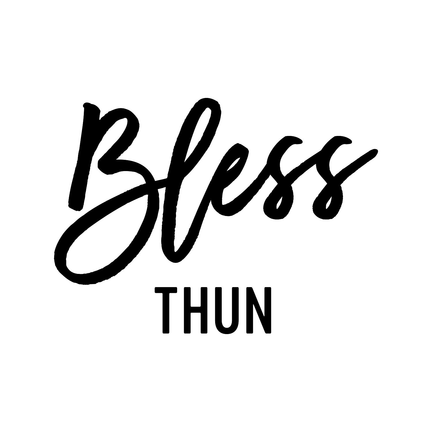 Blessthun logo